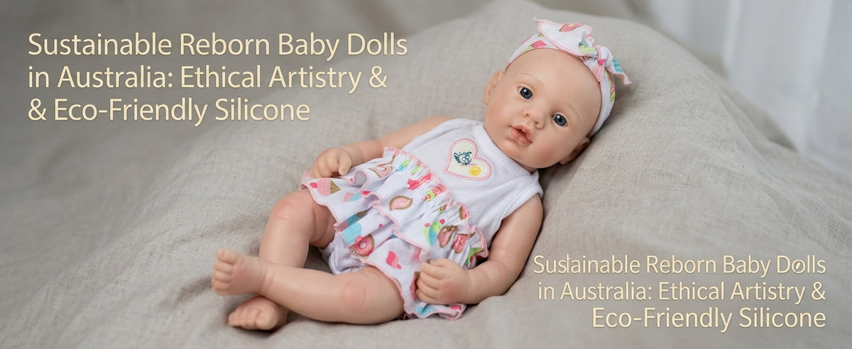 Sustainable Reborn Baby Dolls in Australia: Ethical Artistry & Eco-Friendly Silicone