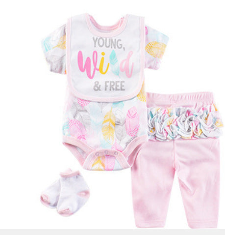 Puppenkleidung für Reborn-Babypuppen, passend für 50–55 cm (20–22 Zoll) große Puppen