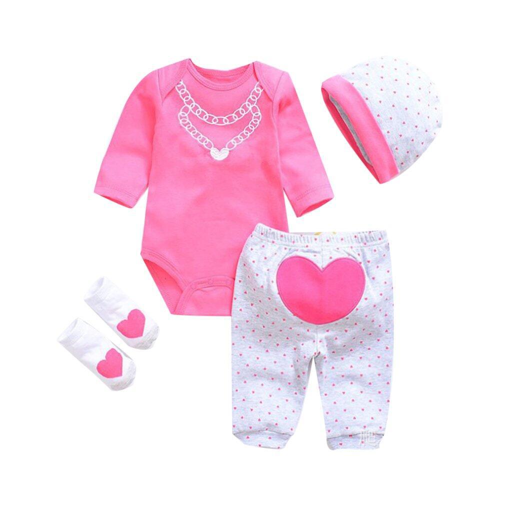 Puppenkleidung für Reborn-Babypuppen, passend für 50–55 cm (20–22 Zoll) große Puppen