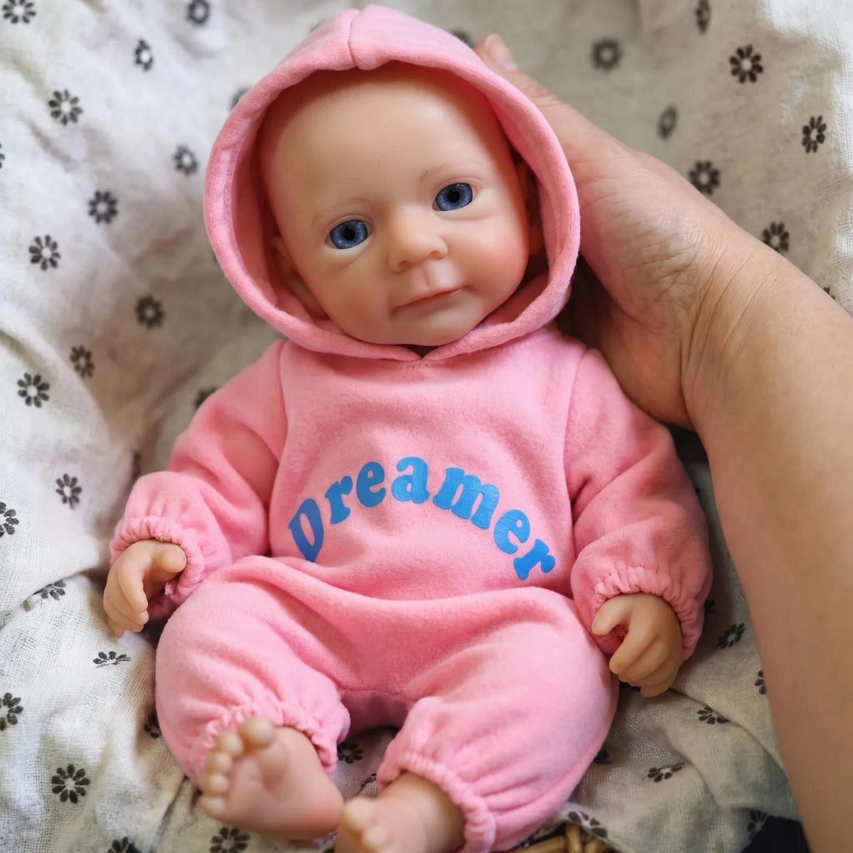 12 Zoll Reborn Babypuppe Ganzkörper-Silikon super realistisch Neugeborene Puppen Simulation lebensecht