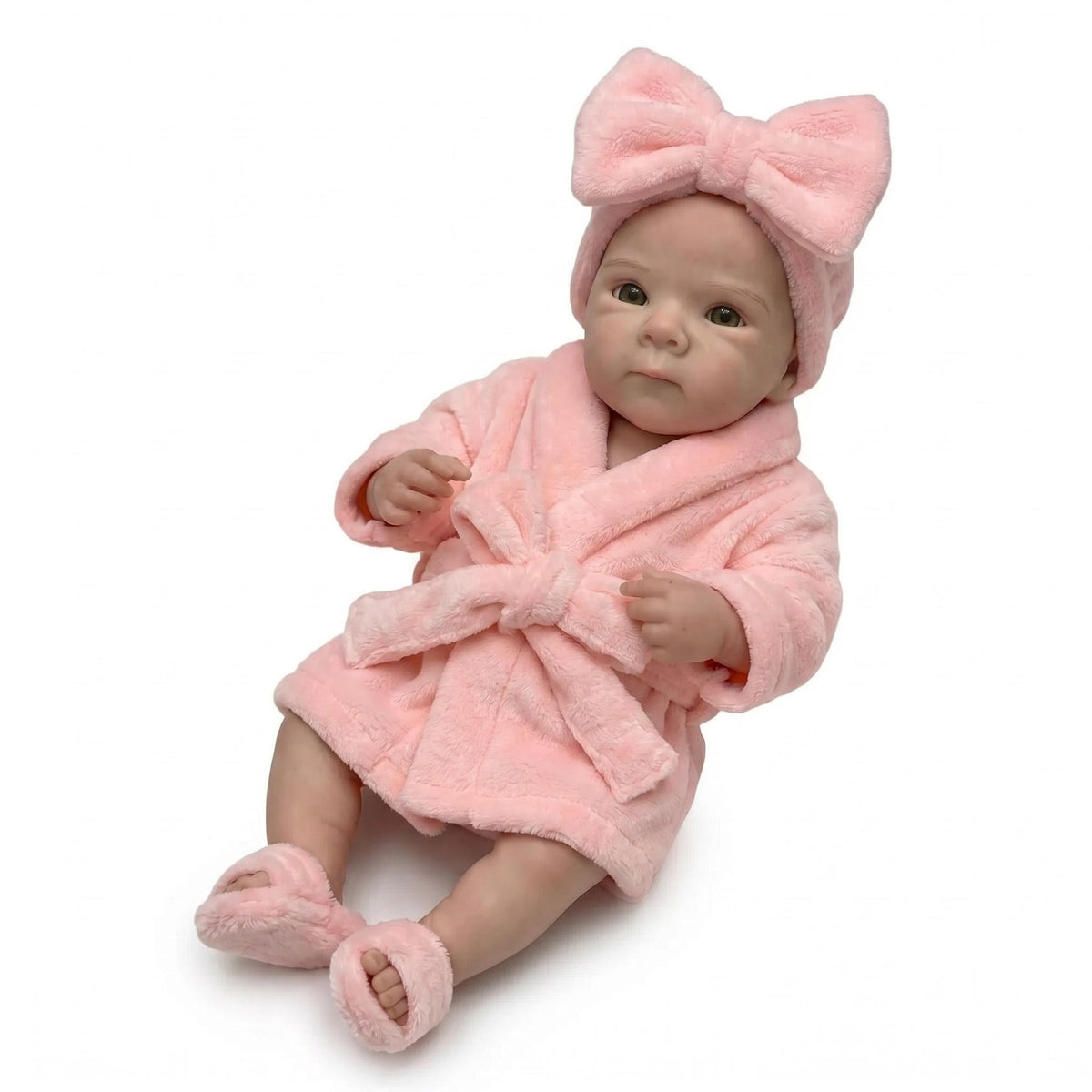 18-Zoll-Sammlerpuppe aus massivem Platin-Silikon, superweiches, elastisches Gefühl, Bettie-Silikonversion, Größe eines echten Babys