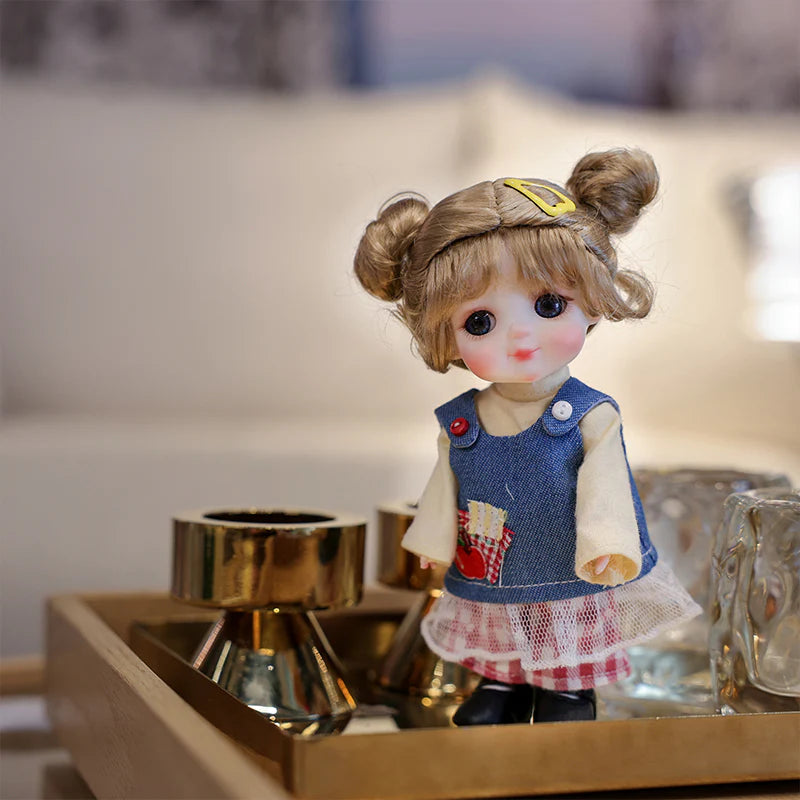 6-Inch/15cm Porcelain Doll · Handmade Collectible Edition - Reborn Doll Australia