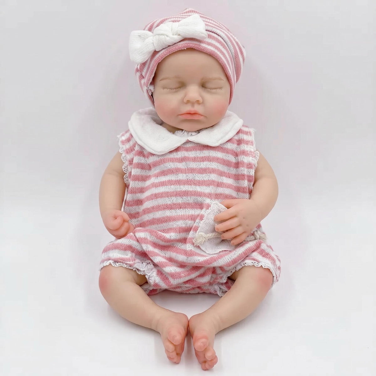 30 cm weiche Silikon-Reborn-Puppen, realistisch aussehende Puppen, lebensechte Reborn-Silikon-Babypuppe, badbare Puppen, ein Geschenk für meinen Partner