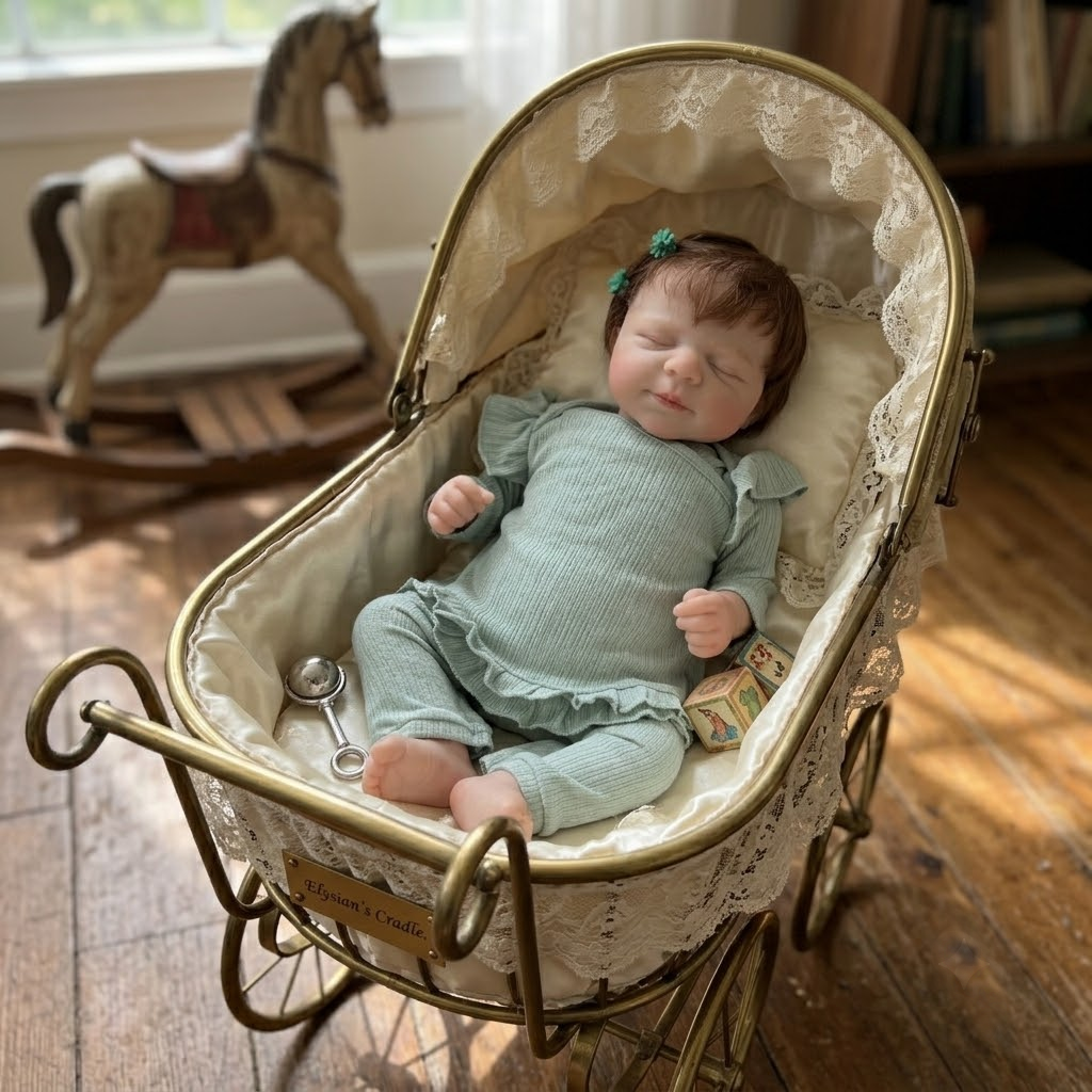 18-Zoll/45 cm Pascale Neugeborenes Reborn-Baby, lebensechte, weiche Kuschelpuppe, mehrschichtige Bemalung, 3D-Haut mit sichtbaren Adern