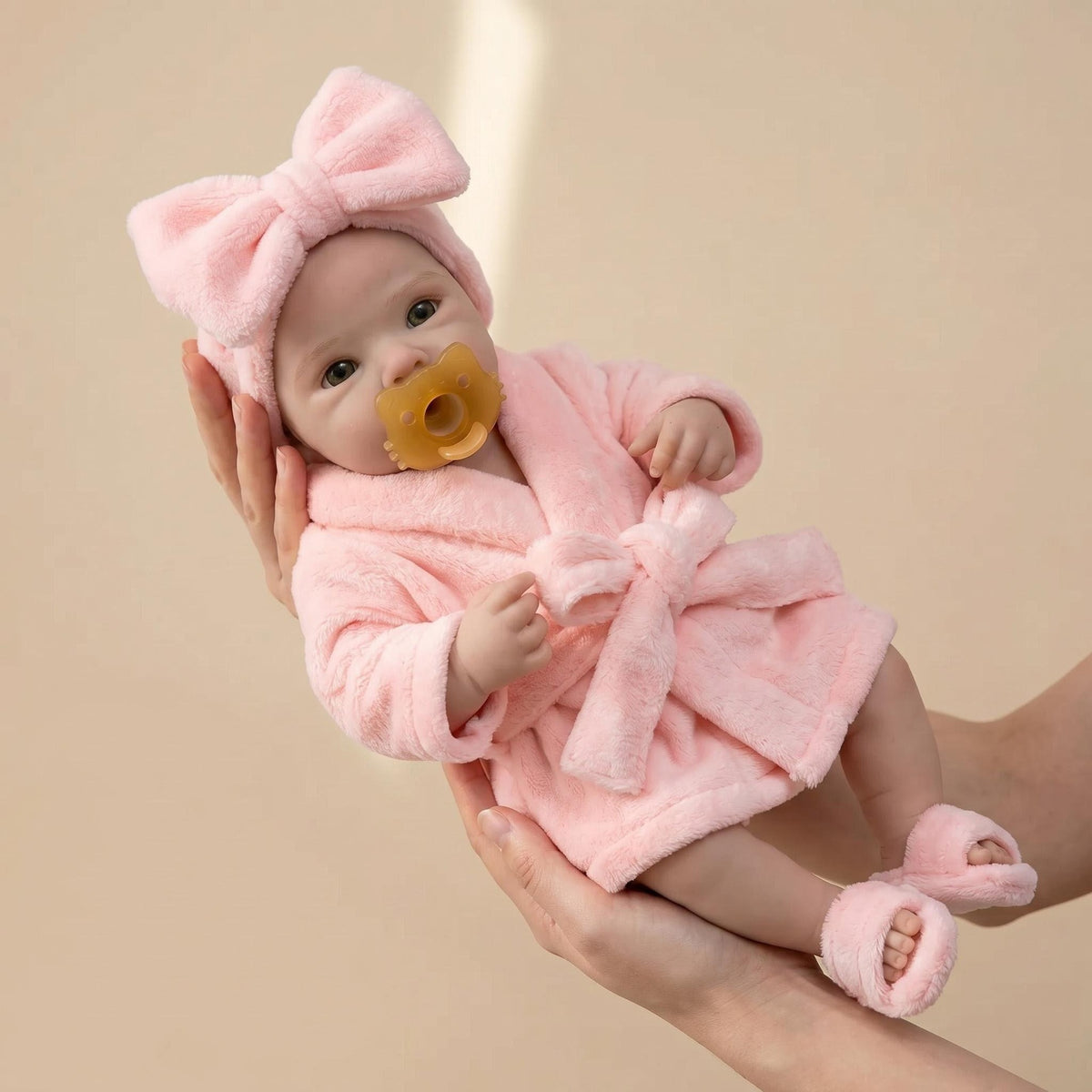 18-Zoll-Sammlerpuppe aus massivem Platin-Silikon, superweiches, elastisches Gefühl, Bettie-Silikonversion, Größe eines echten Babys