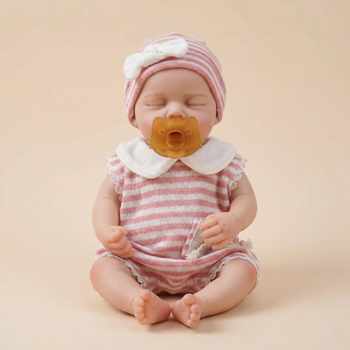 30 cm weiche Silikon-Reborn-Puppen, realistisch aussehende Puppen, lebensechte Reborn-Silikon-Babypuppe, badbare Puppen, ein Geschenk für meinen Partner
