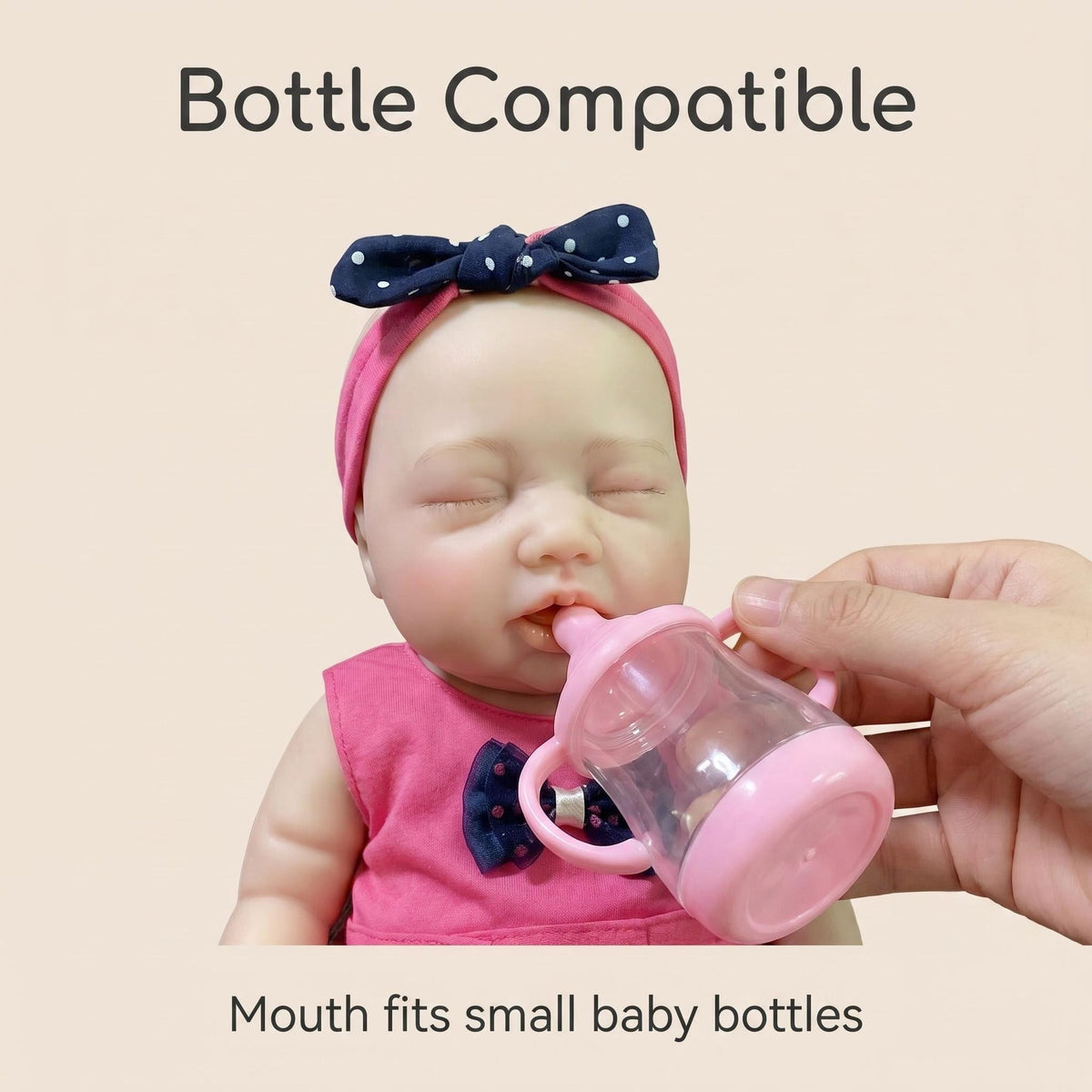 12 Zoll Reborn Realistisches Vollsilikon-Baby, eine lebensechte neugeborene Puppe mit weichem Körper und beweglichen Gliedmaßen, ein schönes Babygeschenk für Mädchen ab 3 Jahren