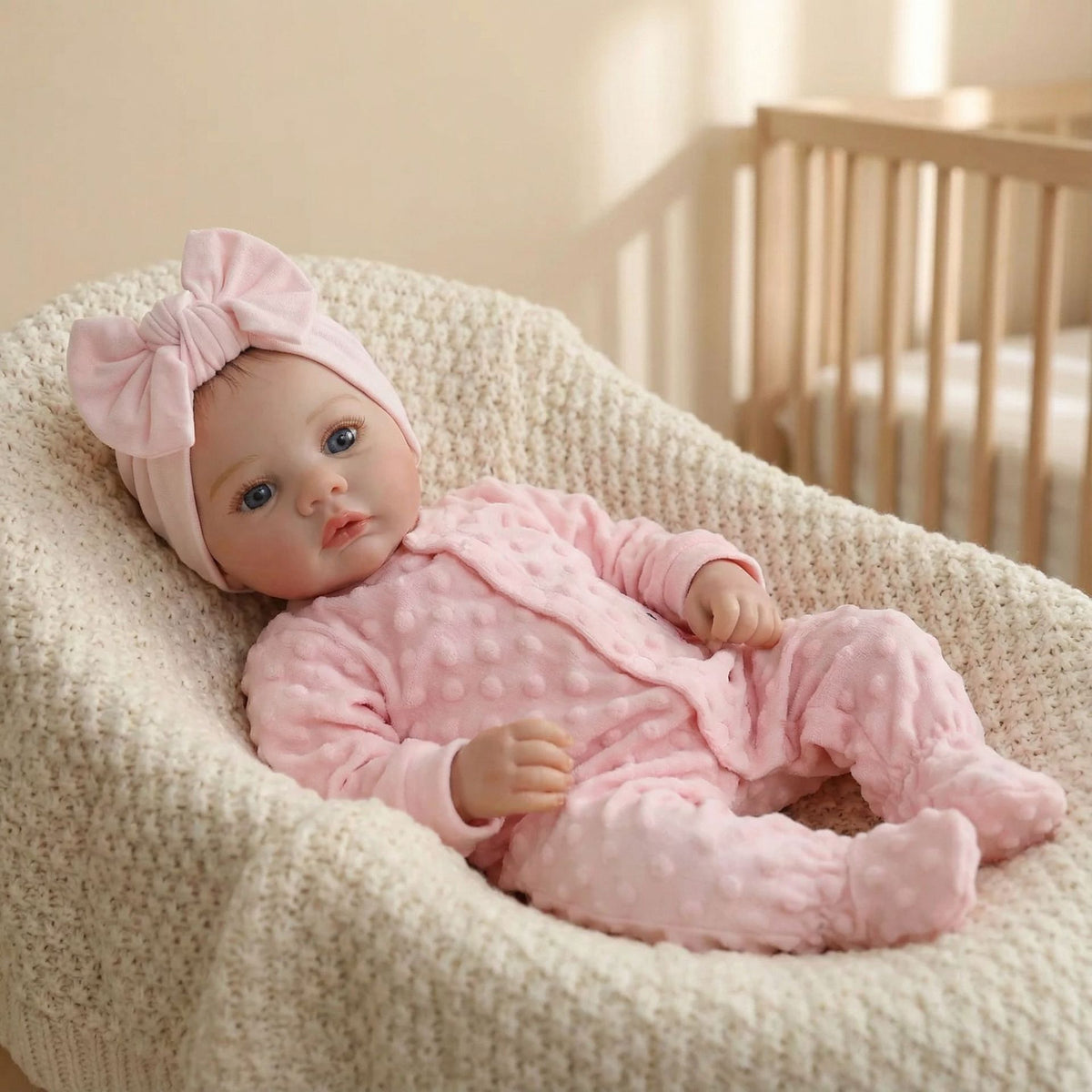 Realistische 45 cm Reborn-Puppe