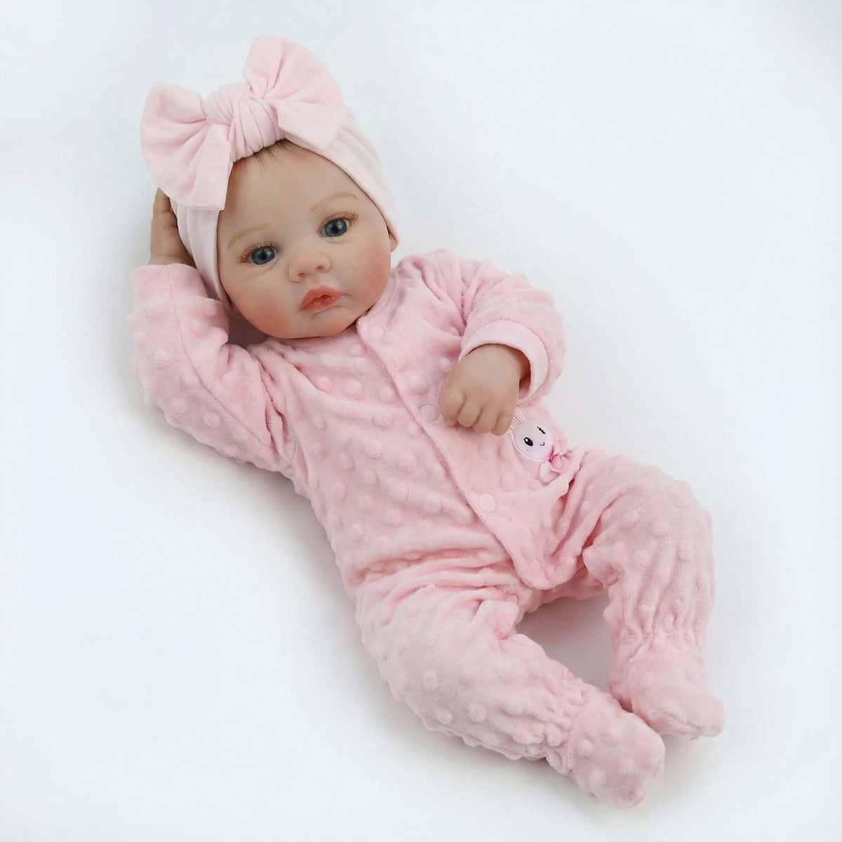 Realistische 45 cm Reborn-Puppe