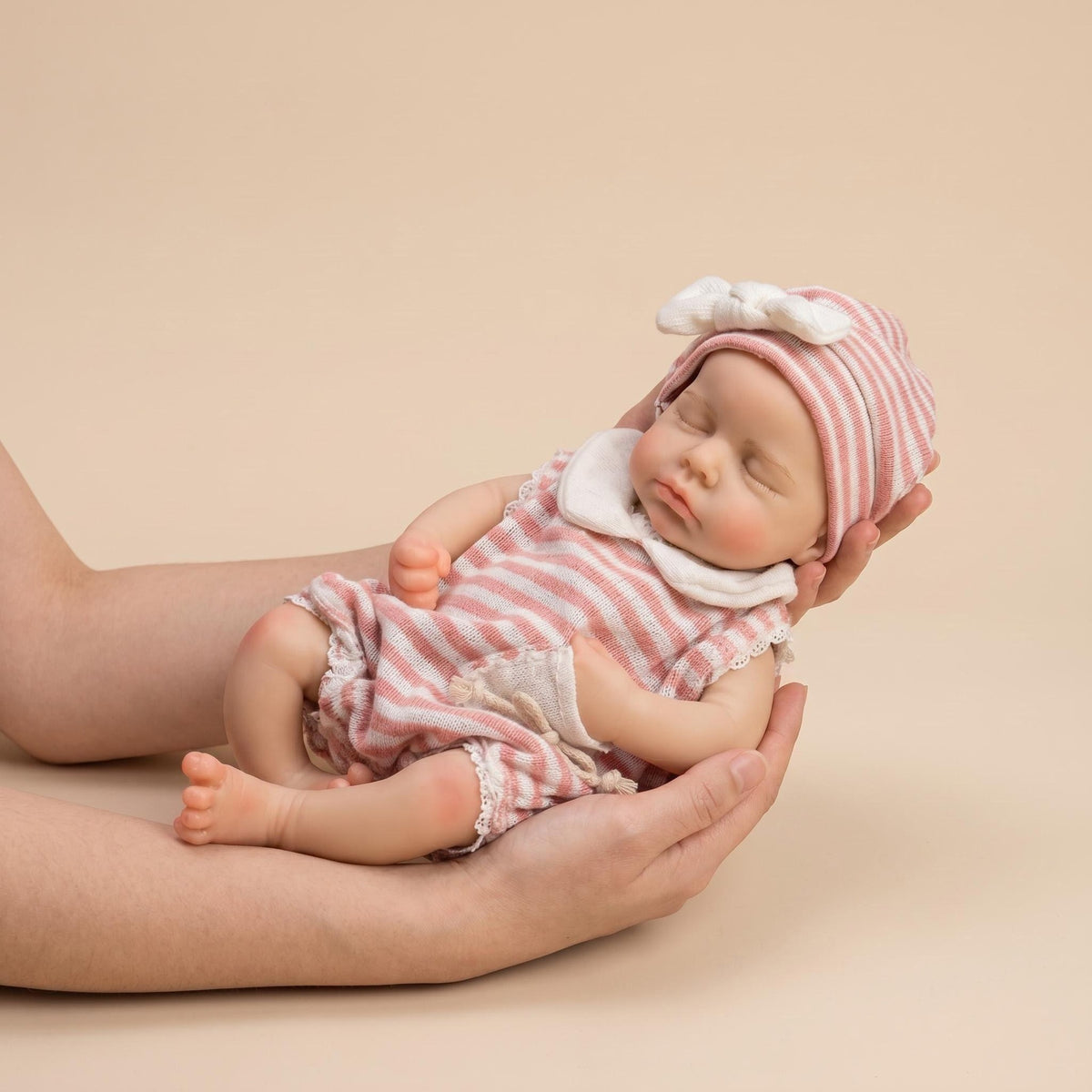 30 cm weiche Silikon-Reborn-Puppen, realistisch aussehende Puppen, lebensechte Reborn-Silikon-Babypuppe, badbare Puppen, ein Geschenk für meinen Partner