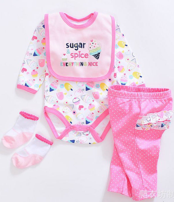 Puppenkleidung für Reborn-Babypuppen, passend für 50–55 cm (20–22 Zoll) große Puppen