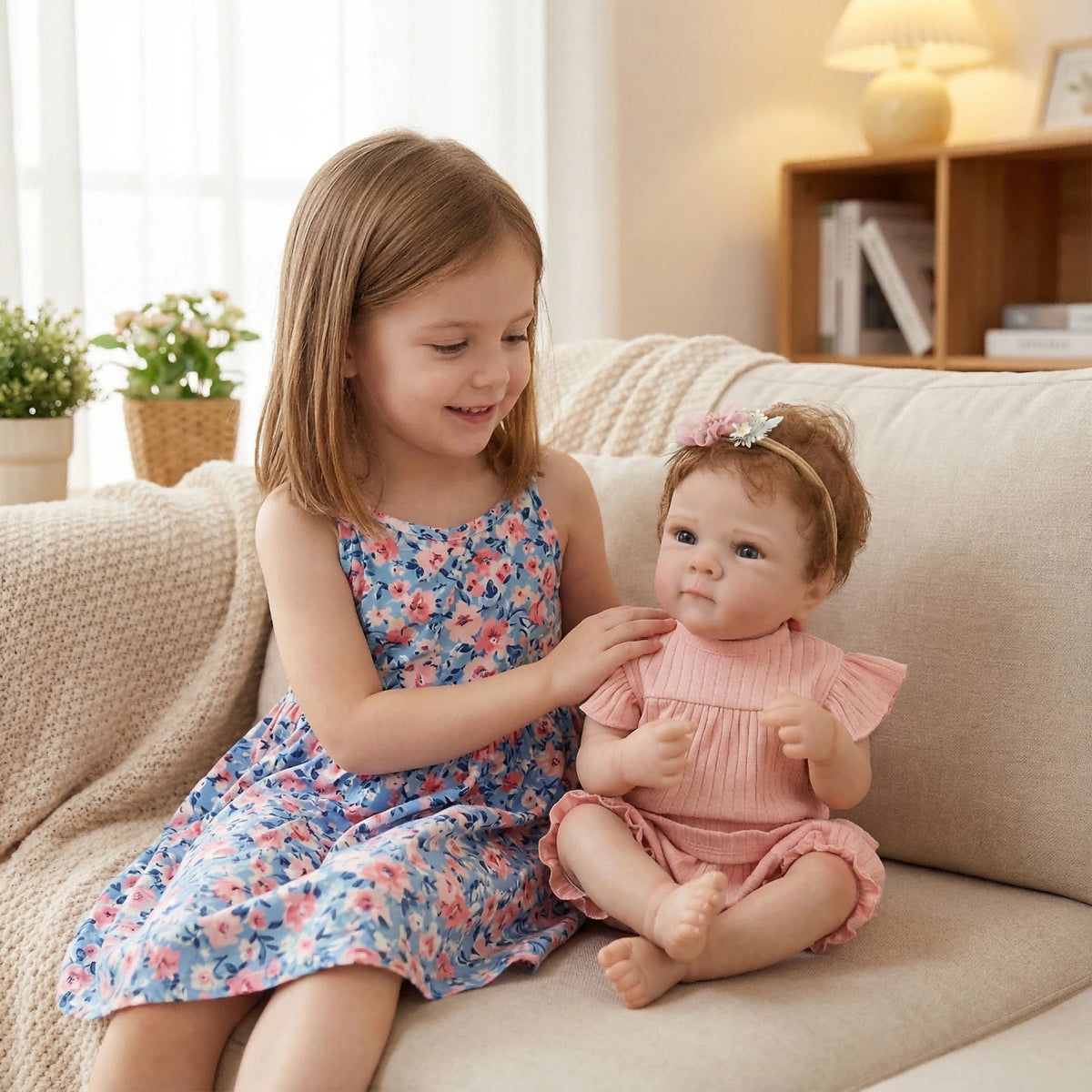 45 cm Reborn Baby Puppe Bettie Weichvinyl Spielzeug lebensechte Babypuppe Weihnachtsgeschenk für Mädchen