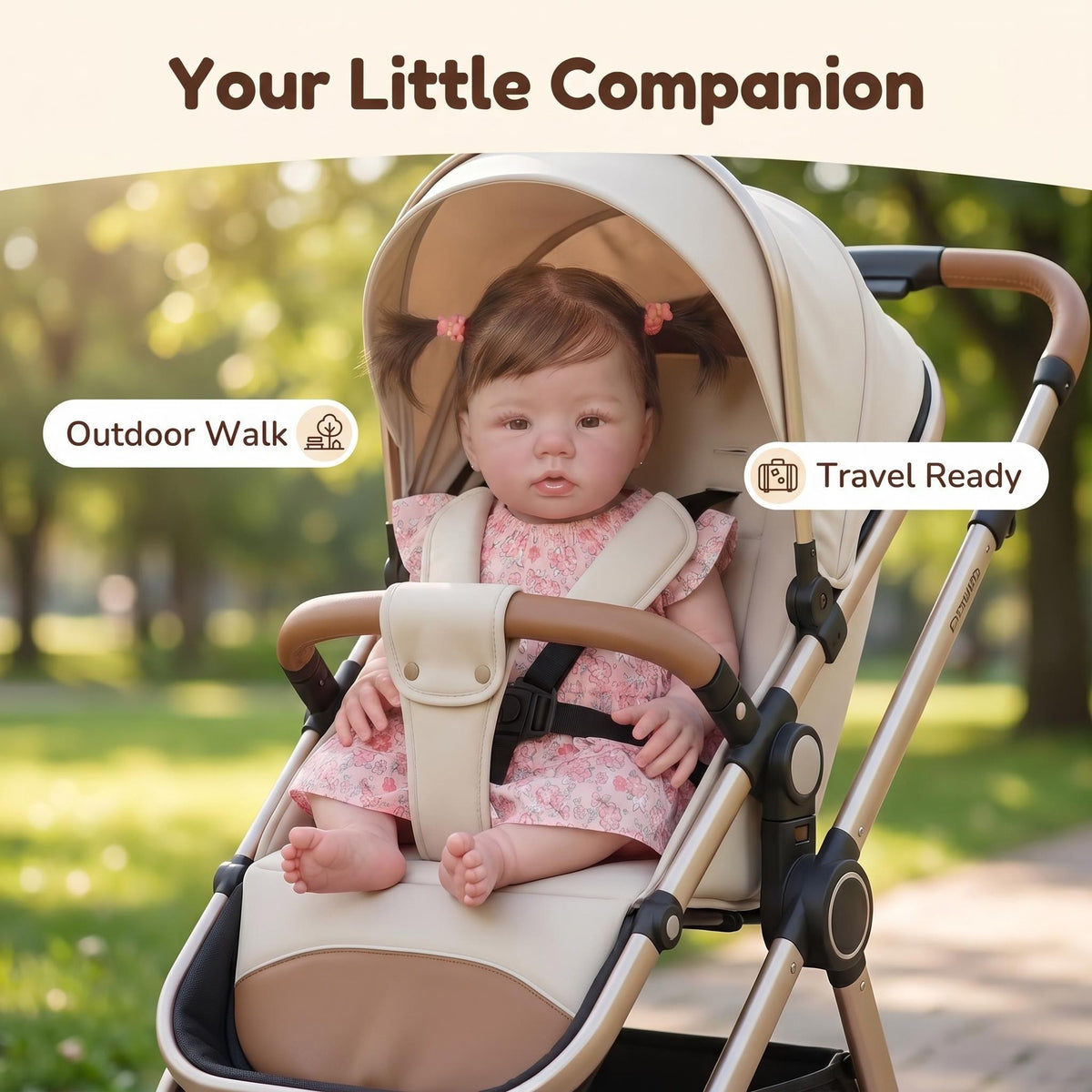 19-Zoll-Reborn-Puppe mit Ganzkörper-Vinyl, dient als immersives Spielzeug für kleine Mädchen und als emotionaler Begleiter für erwachsene Sammler, eine tolle Geschenkidee für Geburtstage und Feiertage.