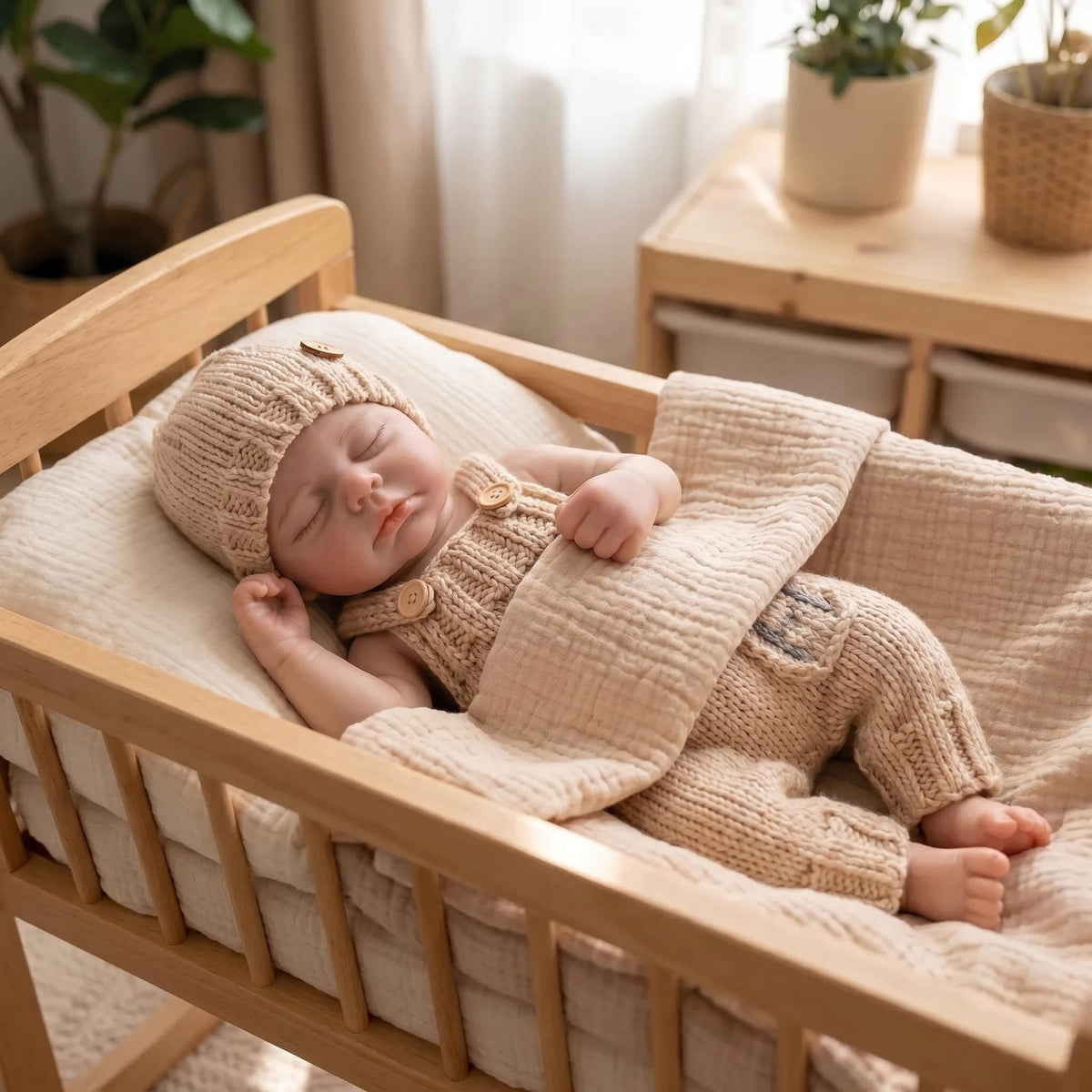 18-Zoll-Reborn-Puppe aus Vollsilikon, ein tolles Geschenk für Puppenliebhaber jeden Alters zu Geburtstagen, Weihnachten und anderen westlichen Feiertagen
