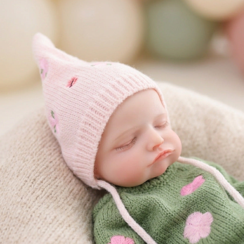 17 Zoll Full Silicone Body Reborn Puppe Mädchen Simulations-Babypuppe Badespielzeug Geschenk
