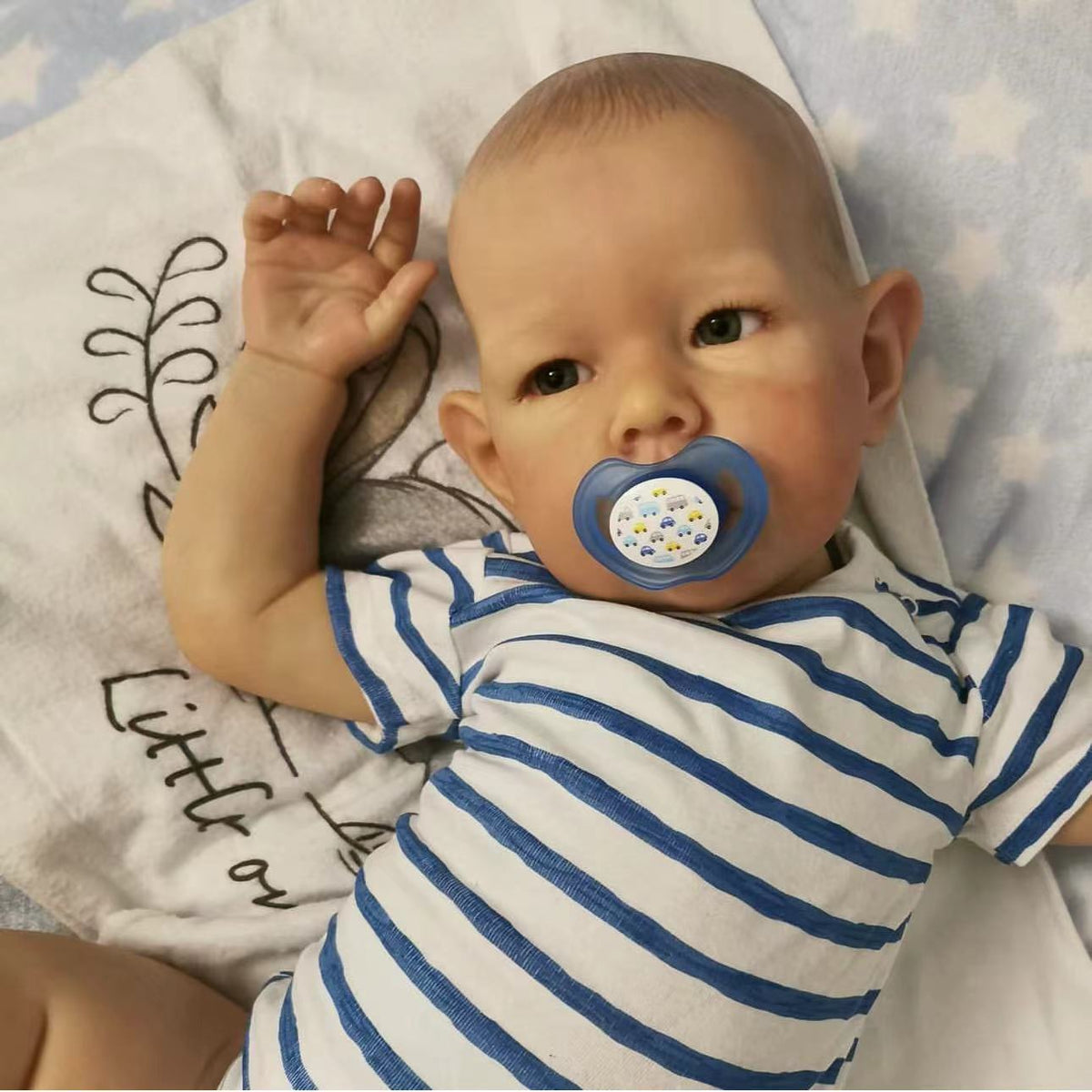 20 & 28 Zoll realistische Reborn-Puppen mit Stoffkörper, detaillierter 3D-Haut, handgefertigte Sammlerpuppe für Mädchen und Puppenliebhaber