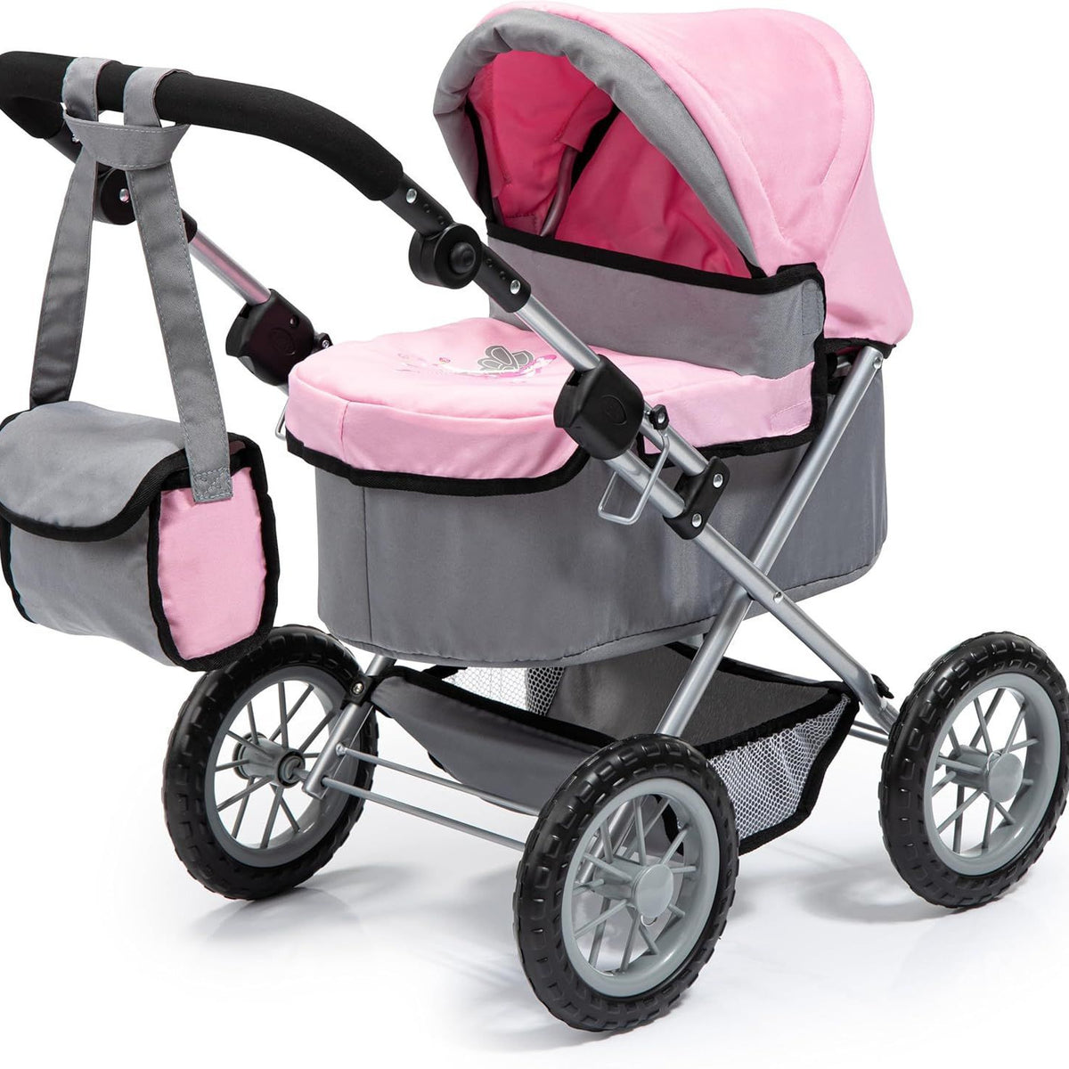 Simulierter Reborn-Puppenwagen für Spielhäuser – Ein Weihnachtsgeschenk für Kinder