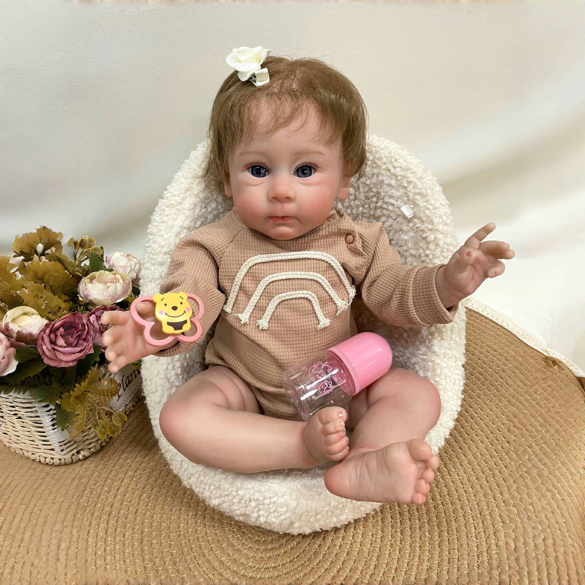 23 Zoll/58 cm Reborn-Puppen