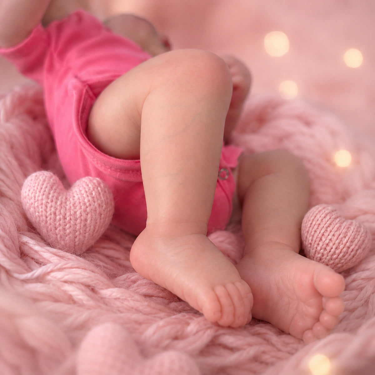 20-Zoll-Ganzvinyl-Puppe, realistisch schlafend, mit feinen, babyähnlichen Details, ideales Andenken für Kinder und Puppensammler