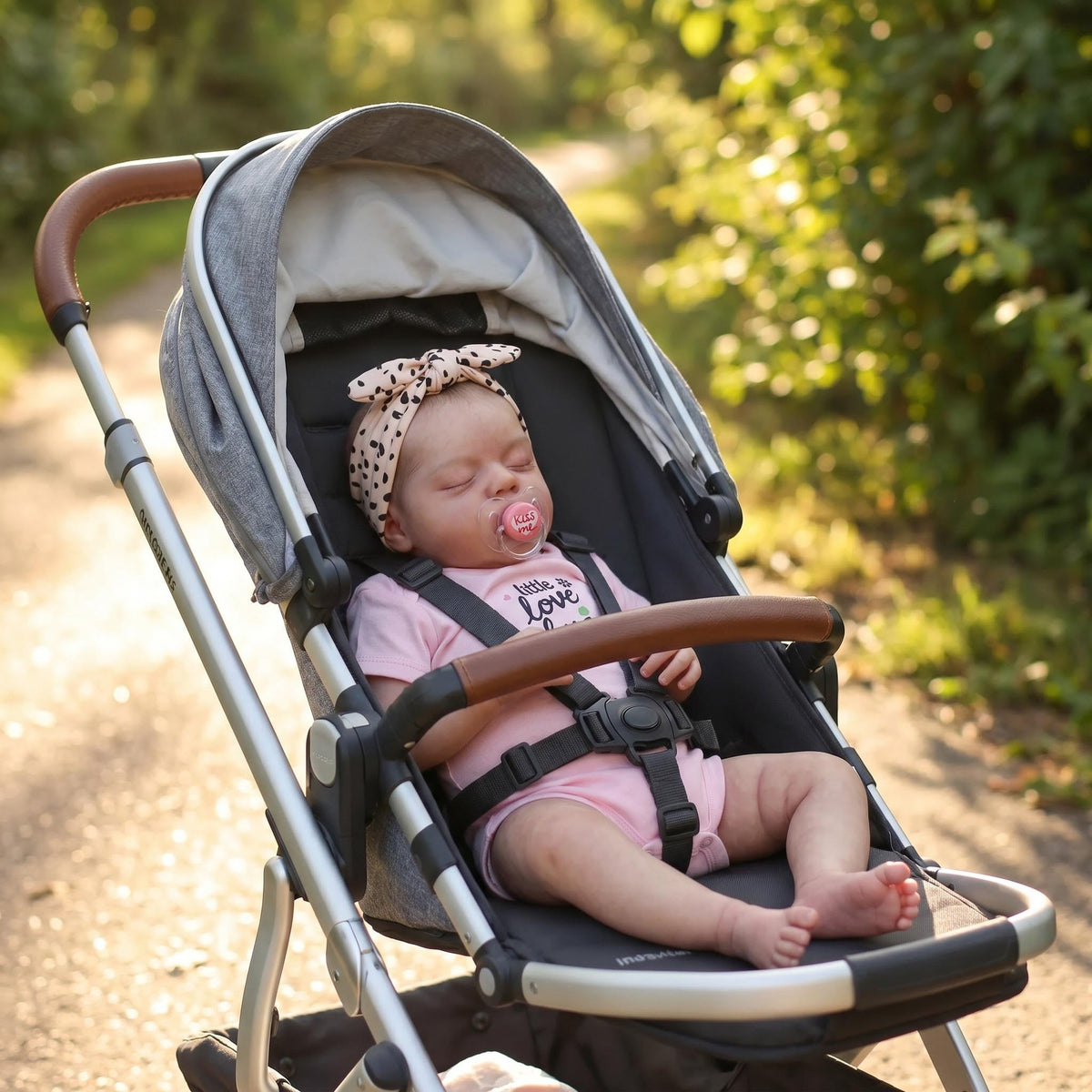 Realistische, 48 cm große, wiedergeborene Babypuppe mit weichem Stoffkörper und Vinyl-Gliedmaßen, perfektes Geschenk für Babypartys, Thanksgiving und alle saisonalen Feierlichkeiten