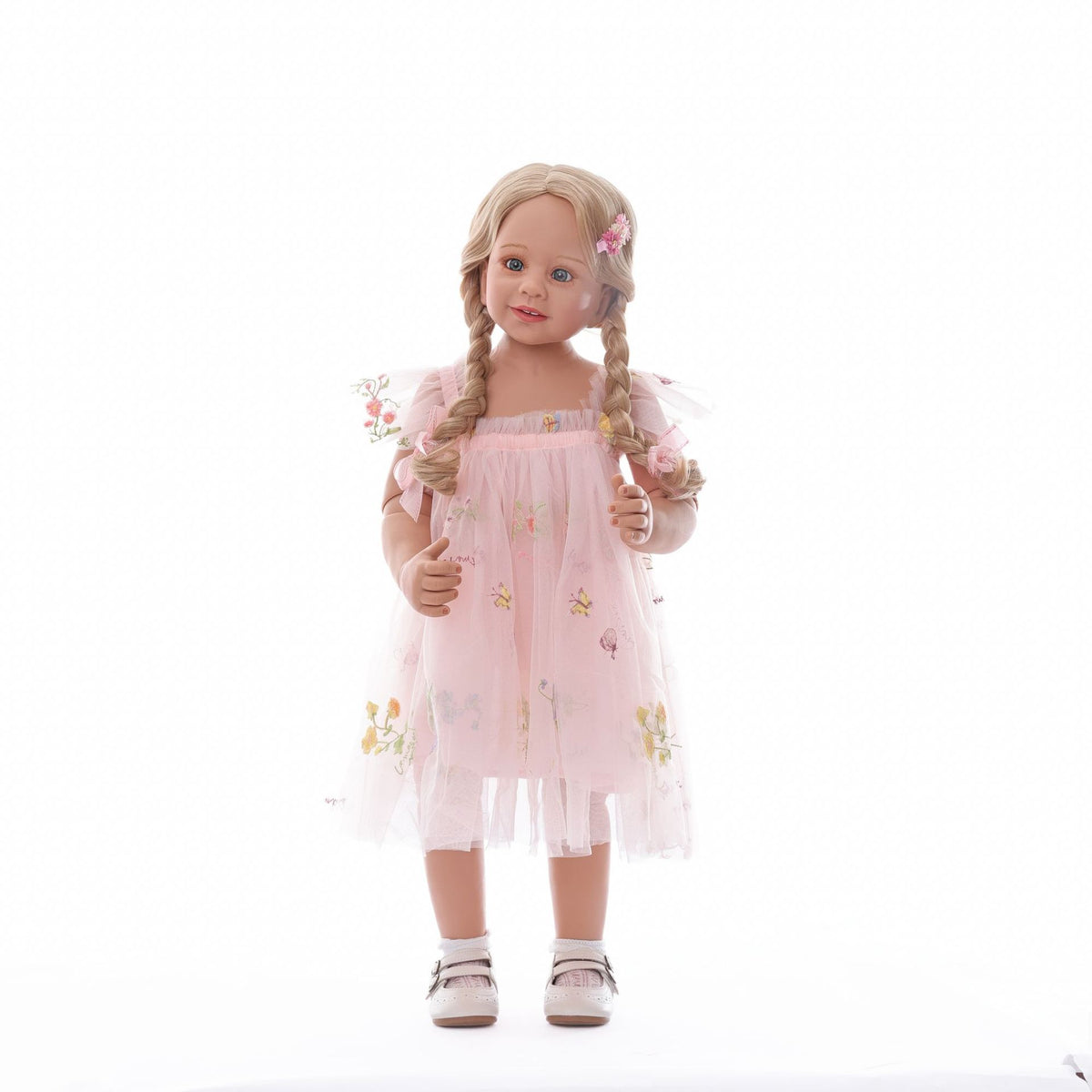 80 cm Mädchenpuppe, hochrealistische Puppe, BJD-Gelenkpuppe