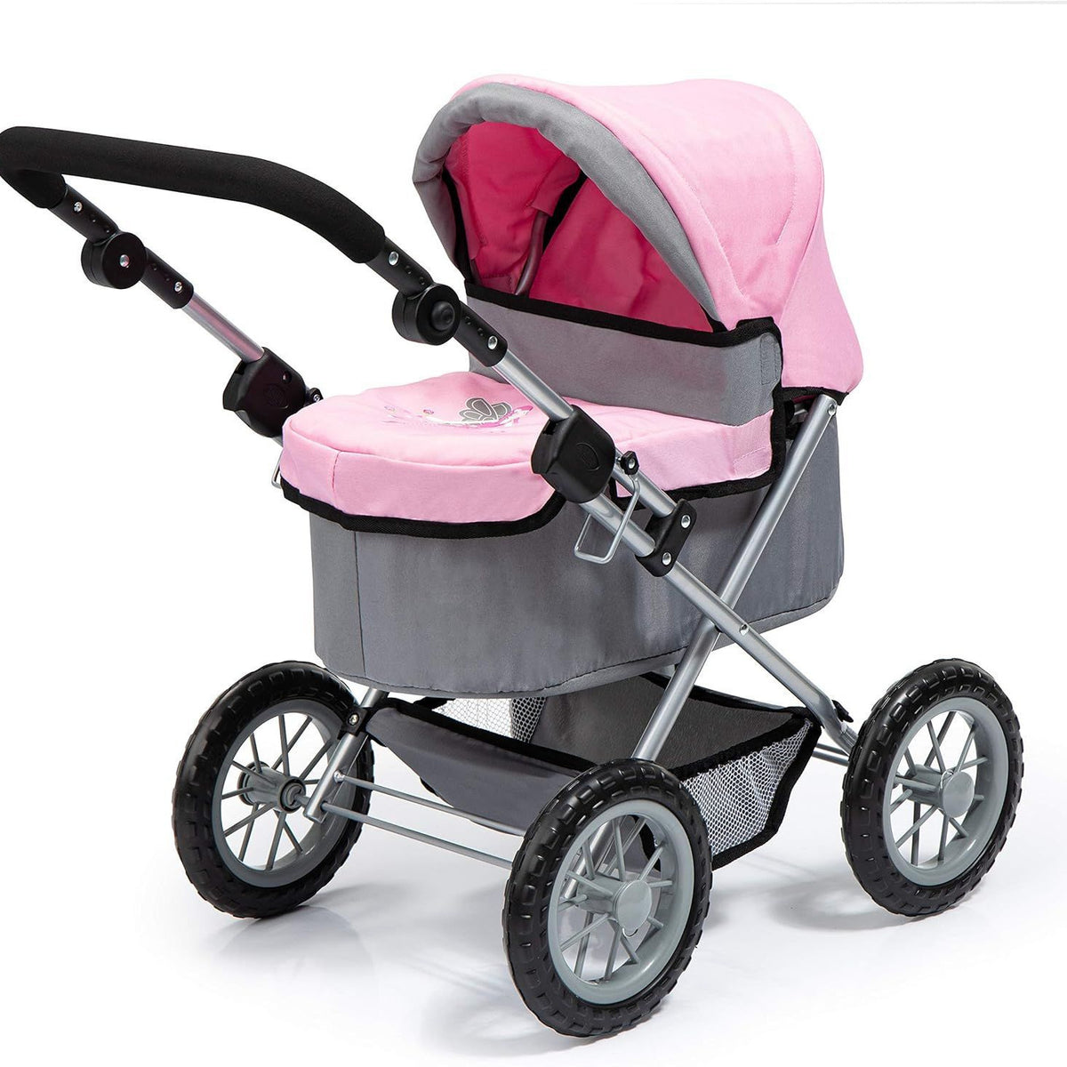 Simulierter Reborn-Puppenwagen für Spielhäuser – Ein Weihnachtsgeschenk für Kinder