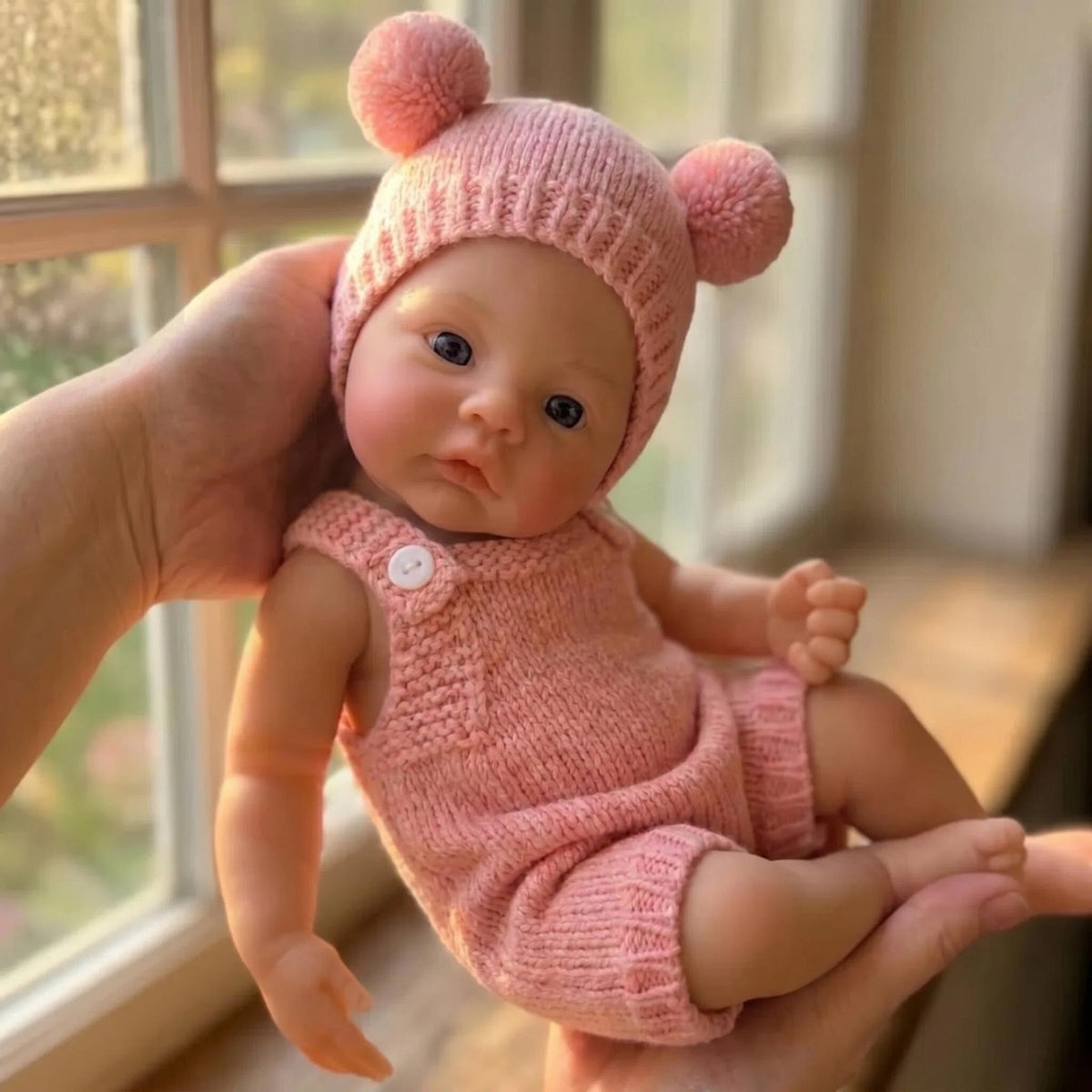 30 cm (12 Zoll) Reborn-Puppe aus Vollsilikon, realistisch und neugeboren, weiches Silikon für Babys, ein Geschenk für meinen Partner