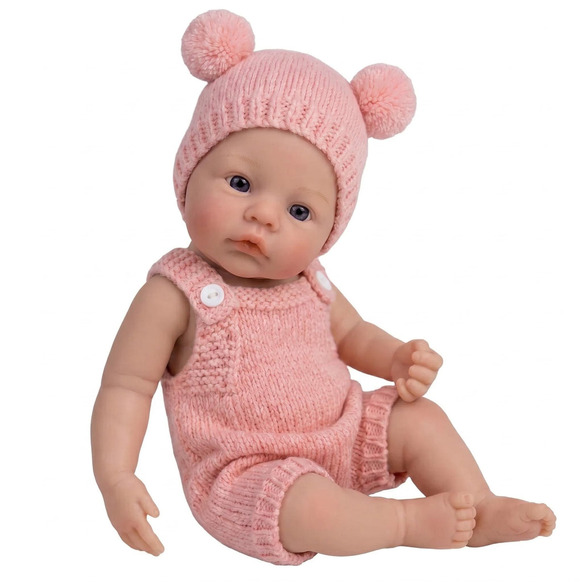 30 cm (12 Zoll) Reborn-Puppe aus Vollsilikon, realistisch und neugeboren, weiches Silikon für Babys, ein Geschenk für meinen Partner