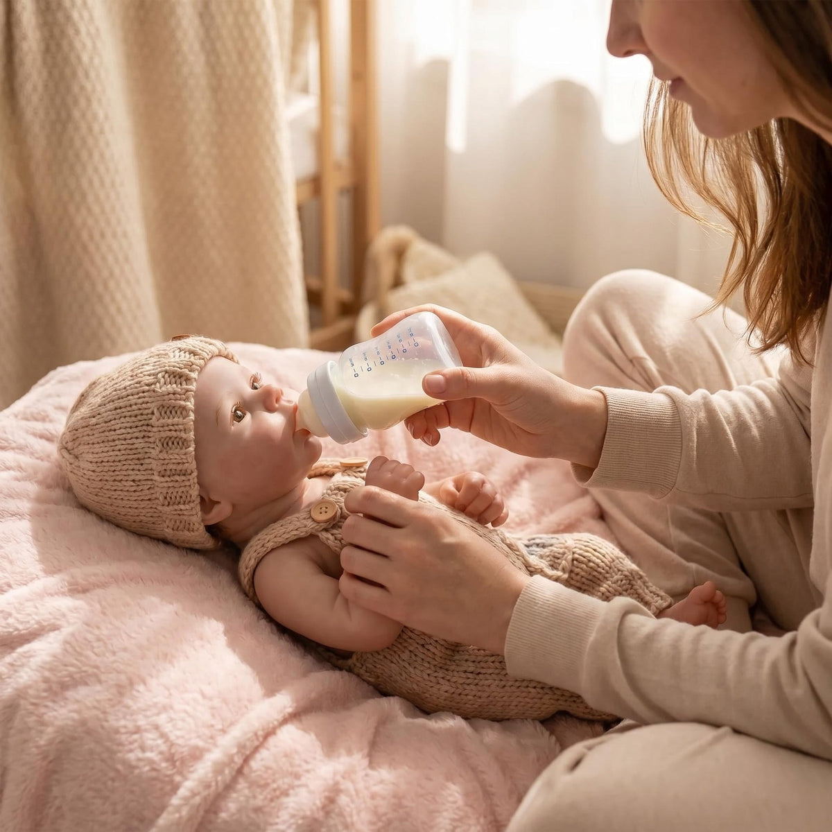 46 cm Reborn-Puppe aus Vollsilikon, mit natürlich wirkenden braunen Augen, künstlerische Reborn-Sammelpuppe, therapeutisches Begleitgeschenk für Geburtstage und Feiertage
