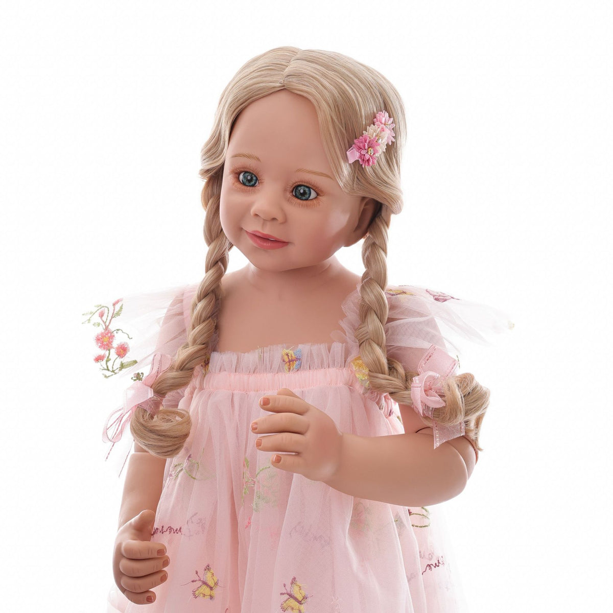 80 cm Mädchenpuppe, hochrealistische Puppe, BJD-Gelenkpuppe