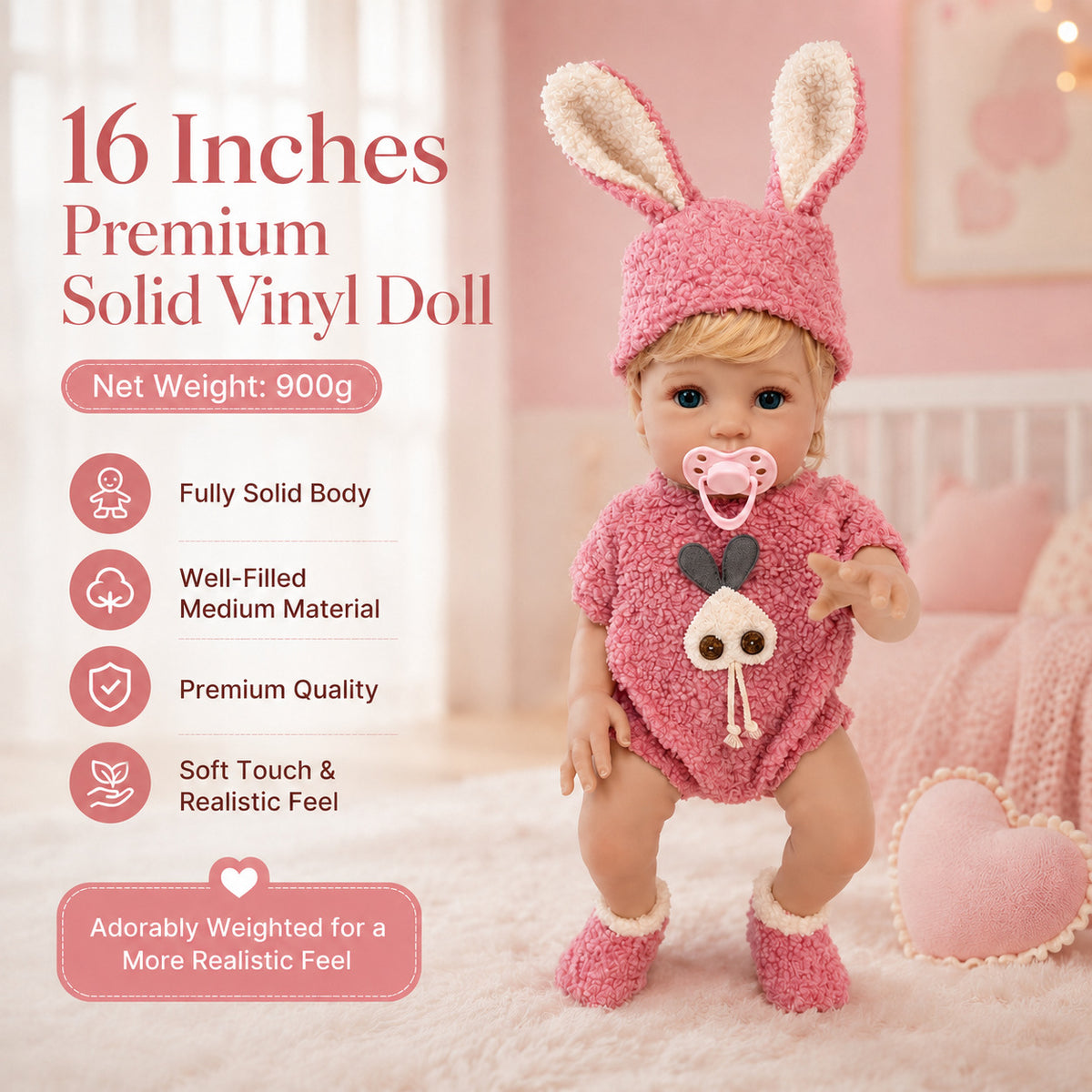 18-Zoll-Reborn-Puppe mit Ganzkörper-Vinyl, durchdachte Geschenkauswahl für Geburtstagsmeilensteine und internationale Feiertage
