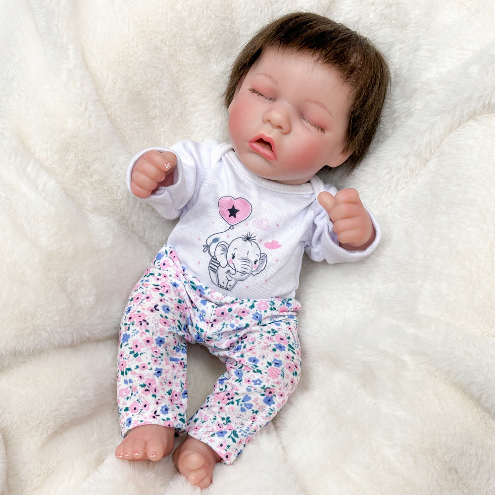 Lifelike 12 Inch Vinyl Baby Doll – Perfect Birthday Gift for Collectors and Play