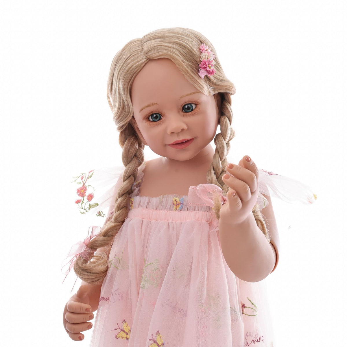 80 cm Mädchenpuppe, hochrealistische Puppe, BJD-Gelenkpuppe
