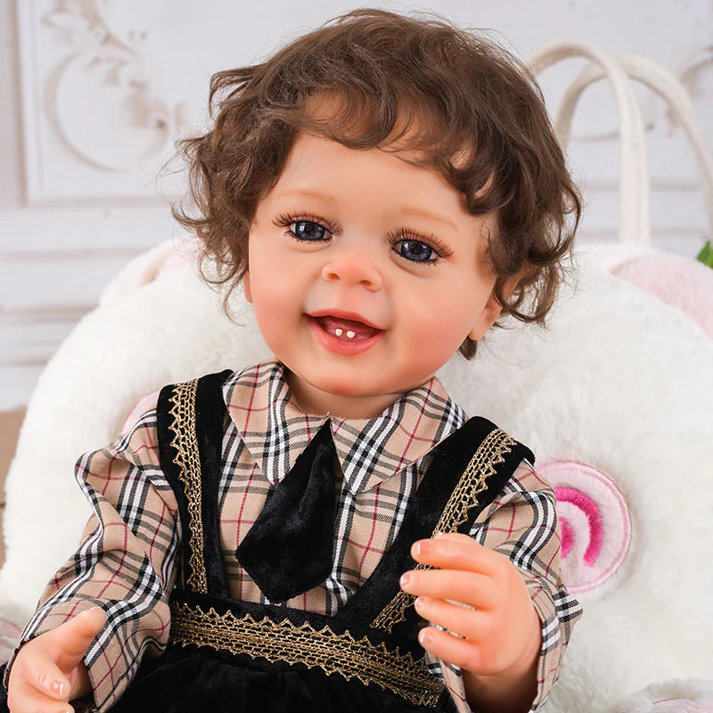 22 inch/55cm Realistic Boy Reborn Baby Newborn Dolls - Reborn Doll Australia