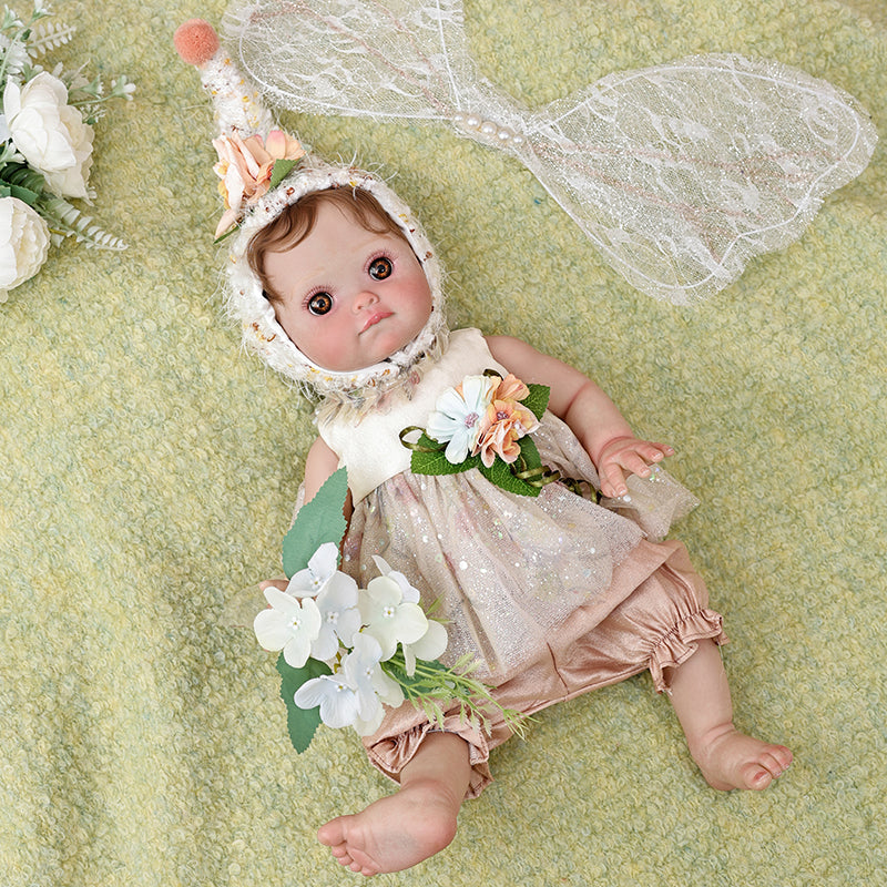 The Little Fairy Realistic Reborn Baby Dolls 18-Inch/45cm - Reborn Doll Australia